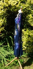 VIYELLA 14/16,BLUE,RED,GREEN,CRINKLE,PLEAT,SHORT SLEEVE ,DRESS,WEDDING,CRUISE🏝️