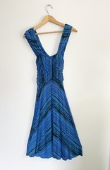 Plenty By Tracy Reese Surplice Jersey Knit Dress Women’s Size S Blue