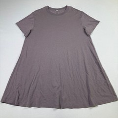 Lululemon All Yours Tee Dress Womens 12 Moonphase Short Sleeve A-Line Relaxed