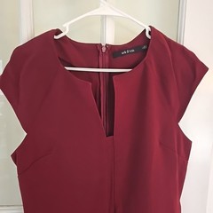 Resellers Womens L Lot of 4 Dresses Jessica Taylor, Tacera, One World, Ark & Co.