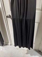EnFocus Women Sleeveless Black Maxi Dress Woman&rsquo;s Plus Size 14W KG JD
