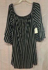 New With Tags Vibe Sportswear Off The Shoulder Dress Size 2X