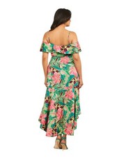 Marciano By Guess Women&rsquo;s Paradiso Wrap Midi Dress