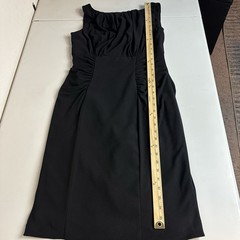 Kay Unger Women’s Classic Black Sleeveless Flattering Formal Party Dress Size 8