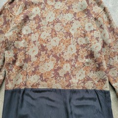 COMME des GARCONS floral dress 49 inches