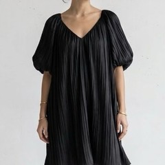 Banana Republic Women&rsquo;s Black Viscose-Linen Mini Shift Dresssize XL