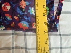 NWT Lularoe Dress S Maria Maxi Purple Black, Red Blue Green Floral