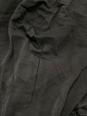 Zimmermann Women&rsquo;s Black Semi-Sheer Asymmetric Neck Illustration Dress Size 1