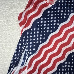 Shoreline American Flag Sundress Women’s Size 3XL Stars & Stripes
