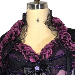 Goth Dress Punk Rock Clothes Gothic Vkei Grunge Cyber Y2K Women&rsquo;s Emo Clothing