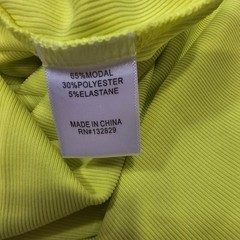 Michael Costello x REVOLVE Decker Maxi Dress in Lime Small