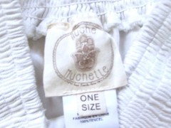 MUCHE et MUCHETTE ~ One Size ~ Strapless 100% TENCEL Smocked Cover-Up Dress c33
