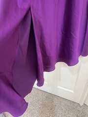 Keepsake the Label Infinity Midi Purple Slip Dress Small
