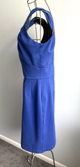 Banana Republic Sheath Blue Sleeveless Dress Women’s Size 6
