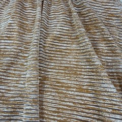 Free People Movement NWT Skort Mini Dress Medium Sheer Striped Open Racer Back