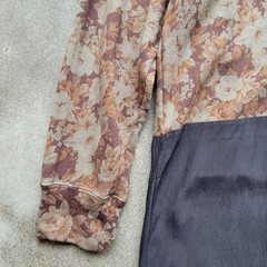 COMME des GARCONS floral dress 49 inches