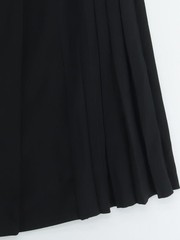 Karen Millen Pinafore/Dungaree Midi Dress UK14 in Black RRP £229