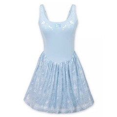 NEW!! Disney Parks Cinderella Athletic Dress for Women by Her Universe