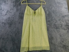 Divided H&M Dress Womens Large Floral Yellow Summer Recycled Sundress Cottage