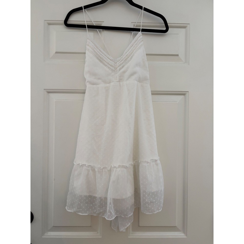 Abercrombie & Fitch babydoll style Summer dress \ White size M