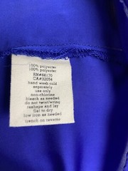 SILENCE + NOISE Women&rsquo;s Party Evening Summer Sleeveless Blue Dress Size Small