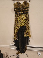 Cassandra Stone by Mac Duggal Womens Formal Dress Buster Gown Size 4