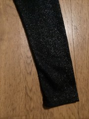Supertrash Black Sparkle Ruched Bodycon Dress Small UK8 Style Modele No CW14M236