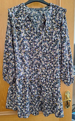 PAPAYA PETITE SIZE 10 FLORAL DRESS
