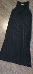 NANAVATEE PREMIUM QUALITY Style100% Cotton Jersey Knit Maxi Dress SIZE XS