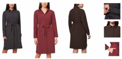 Modern Ambition Women&rsquo;s Travel Shirt Dress