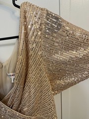 Ever Pretty Gold Sequin Gown