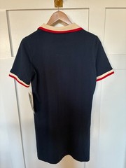 NWT Tuckernuck Hutton navy polo dress
