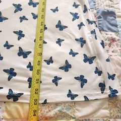 J for Justify Butterfly Maxi Dress Sm Buttery-soft Fairy Cottage Boho Y2K Summer