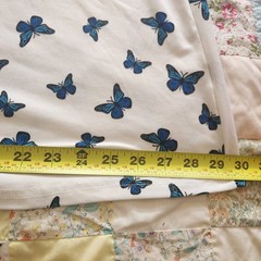 J for Justify Butterfly Maxi Dress Sm Buttery-soft Fairy Cottage Boho Y2K Summer