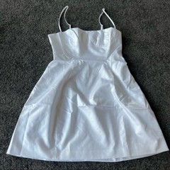 Danielle Bernstein weworewhat spaghetti strap mini dress size 2 July Sale