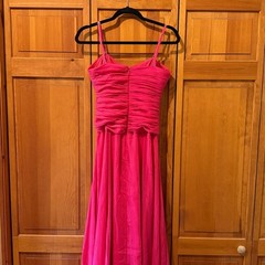 NWT Likely Clea Gown Raspberry Pink