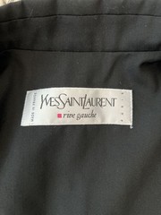 Vintage Tom Ford SS 2001 Wrap Jacket With Gold Bucket Size FR 38
