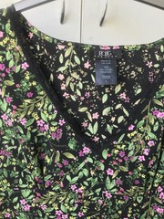 Women BCBGeneration Dress Black Polyester 40 / L /