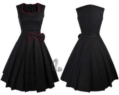 AU SELLER 50&rsquo;S Vintage Rockabilly Retro Swing Pinup Cocktail Party Dress dr167