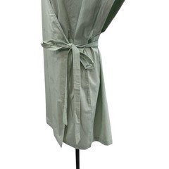 NWT Coolibar Sunny Isles Wrap Dress Misty Aqua Blue Green Size XXL