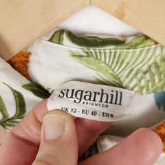 Sugarhill Boutique Animal Print Tiger Zebra Dress Size 12