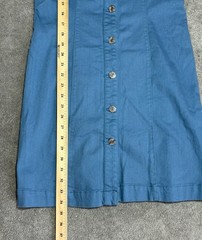 Vero Moda Puff Sleeve Mini Dress Coquette Cottagecore European Summer Blue Dress