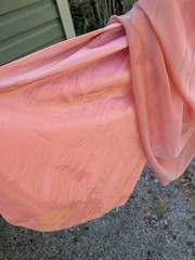 Maria Bianca Nero long Dress Sz S peach orange new with tags