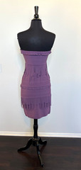 Herve Leger Dress Sz L Party Dinner Vacation Y2K
