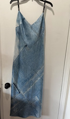 HUGO V-Neck Strappy Slip Midi Dress Size S Regular