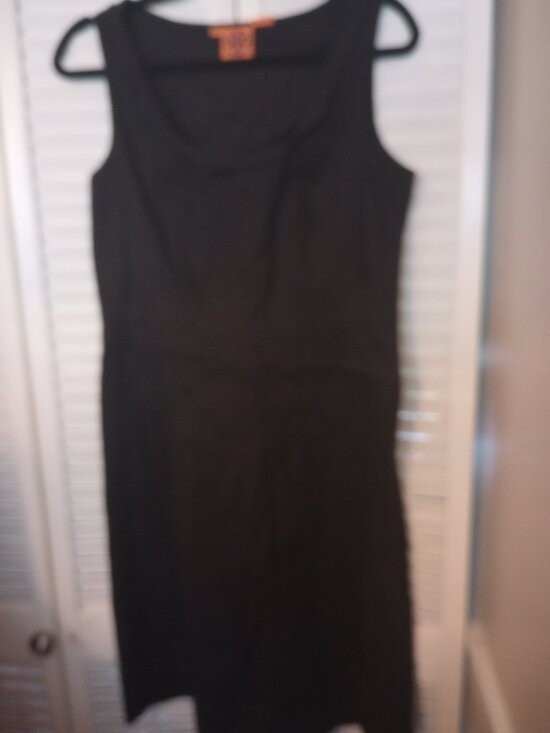 💙Tory Burch Crew Neck Sleeveless Summer Dress Size 10