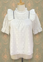 axes femme 2pc Set Lace Top & Floral Skirt 580 0031a