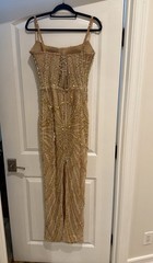 Albina Dyla Custom Made Dress Size 2 with Corset Top