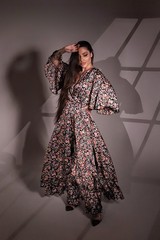 Summer dress 36-38-40 (S, M, L).