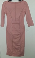 Women&rsquo;s Elegant Pink Dress (Size S)